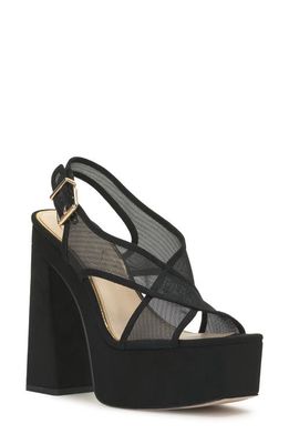 Jessica Simpson Bowers Platform Sandal in Black