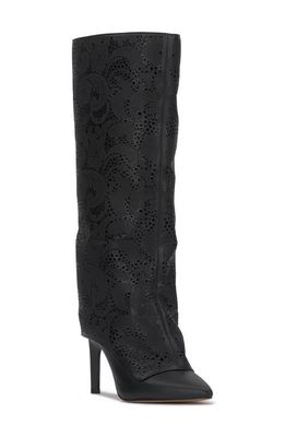 Jessica Simpson Brykia Pointed Toe in Black Lace