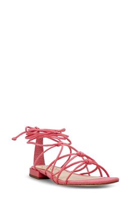 Jessica Simpson Chasca Ankle Wrap Sandal in Sunkissed
