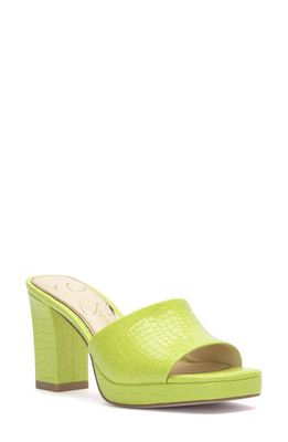 Jessica Simpson Elyzza Sandal in Lime
