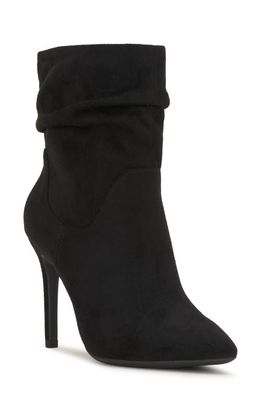 Jessica Simpson Hartzell Slouch Pointed Toe Bootie in Black
