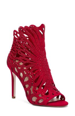 Jessica Simpson Jayley Sandal in Wicked Red