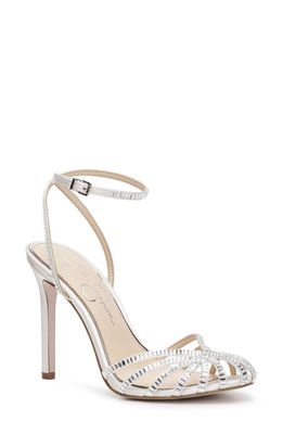 Jessica Simpson Jileta Pump in White