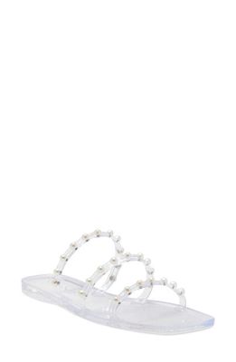 Jessica Simpson Jullema Slide Sandal in Clear