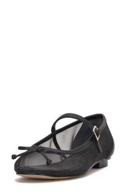 Jessica Simpson Katelind Mary Jane Flat in Black