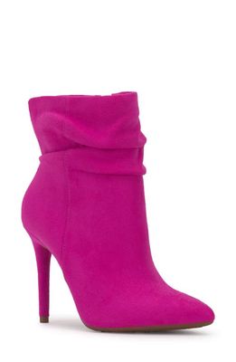 Jessica Simpson Lerona Pointed Toe Slouch Bootie in Brightest Pink