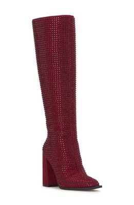 Jessica Simpson Lovelly Knee High Boot in Malbec