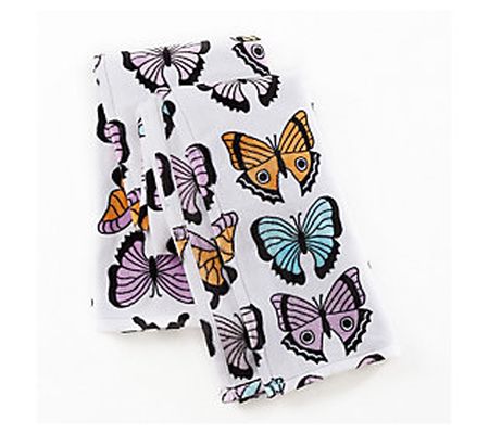 Jessica Simpson Multi Butterfly Throw