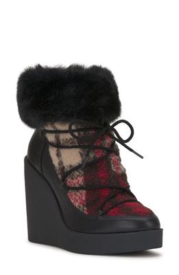 Jessica Simpson Myina Wedge Bootie in Black