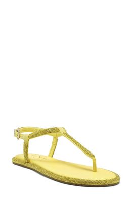 Jessica Simpson Oliara Embellished Sandal in Buttercup