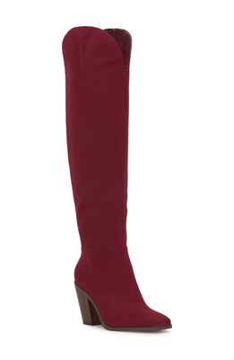 Jessica Simpson Ravyn Knee High Boot in Malbec