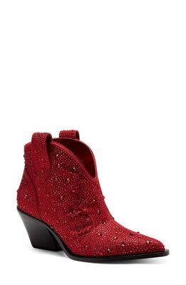Jessica Simpson Zadie Western Boot in Wicked Red