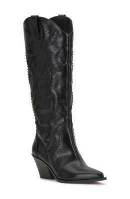 Jessica Simpson Zaikes Western Boot in Black