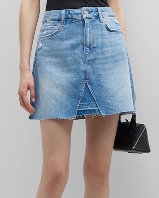 Jessie Denim Mini Skirt