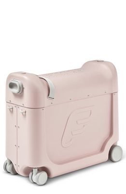 Jetkids by Stokke BedBox 19-Inch Ride-On Carry-On Suitcase in Pink