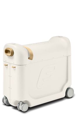 Jetkids by Stokke BedBox 19-Inch Ride-On Carry-On Suitcase in White
