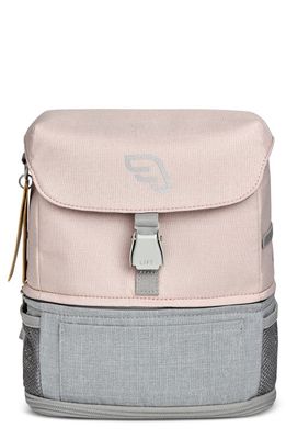 JetKids by Stokke Crew Expandable Backpack in Pink Lemonade