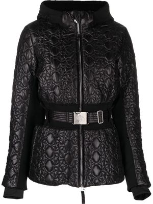 JETSET Audrey monogram quilted jacket - Black