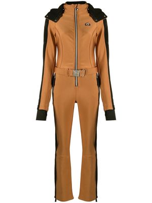 JETSET Magic Ghoster ski suit - Brown