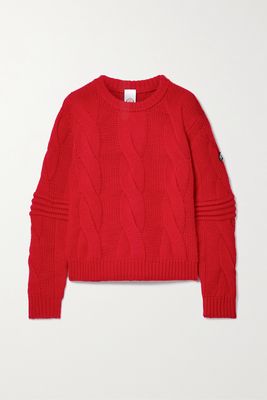 JETSET - Vero Wool Sweater - Red