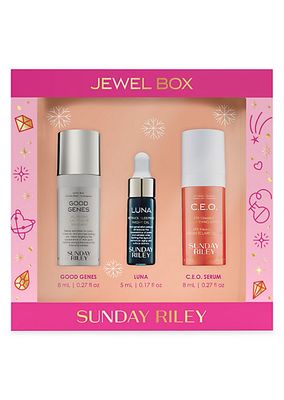 Jewel Box Luxury Travel 3-Piece Set