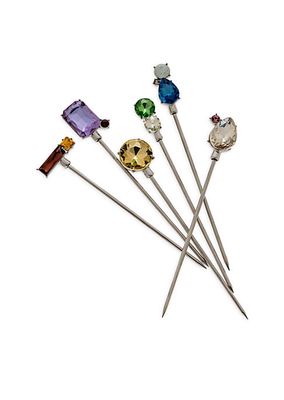 Jeweled Cocktail Picks 6-Piece Set