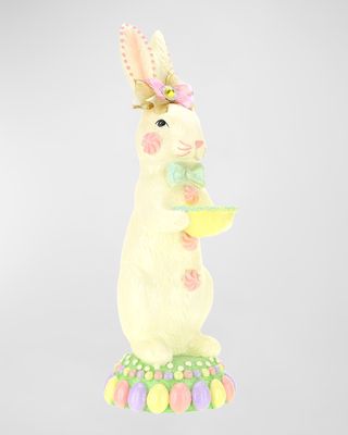Jeweled Easter Morning Rabbit