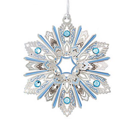 Jeweled Snowflake Ornament by Beacon Design