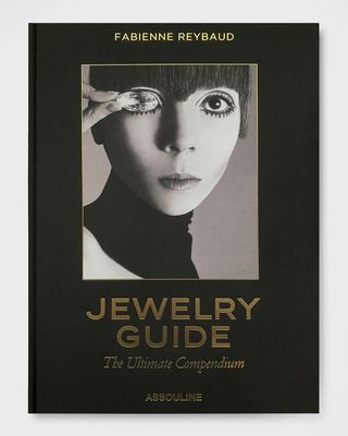 "Jewelry Guide: The Ultimate Compendium" Coffee Table Book by Fabienne Reybaud