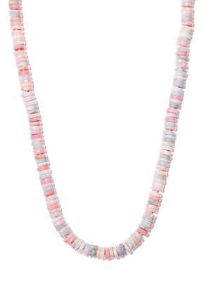 JIA JIA 14kt yellow gold opal beaded necklace