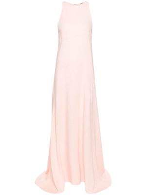 Jil Sander bias-cut sleeveless gown - Pink