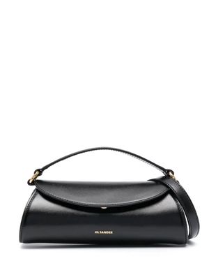 Jil Sander Black Cannolo Mini Bag