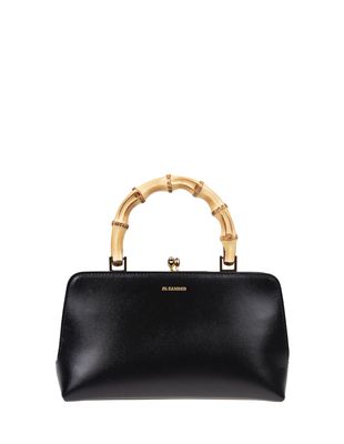 Jil Sander Black Goji Bamboo Mini Bag