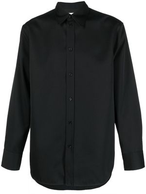 Jil Sander button-up shirt - Black