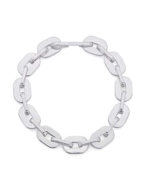 Jil Sander cable-link bracelet - Silver