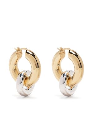 Jil Sander Capsule double-ring hoops - MULTICOLOURED