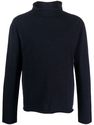 Jil Sander cashmere-knit roll-neck jumper - Blue