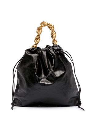 Jil Sander chain-handle tote bag - Black
