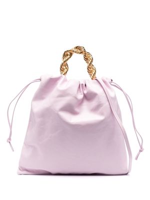 Jil Sander chain-handle tote bag - Pink