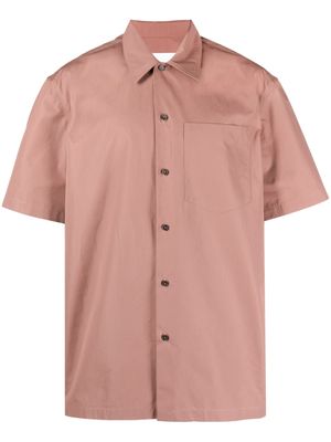 Jil Sander chest patch-pocket shirt - Pink