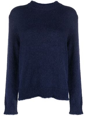Jil Sander chunky knit jumper - Blue