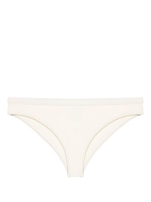Jil Sander classic bikini bottoms - White