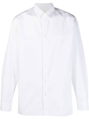 Jil Sander classic button-up long sleeve shirt - White