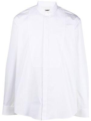 Jil Sander concealed-fastening shirt - White