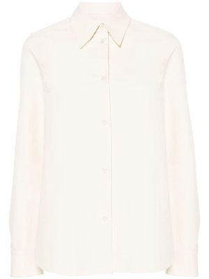 Jil Sander cotton poplin shirt - Neutrals