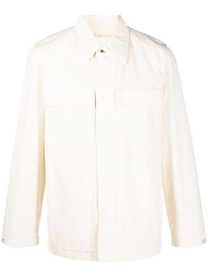 Jil Sander cotton shirt-jacket - Neutrals