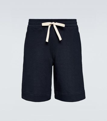 Jil Sander Cotton track shorts