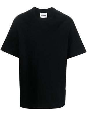Jil Sander crew-neck cotton T-shirt - Black