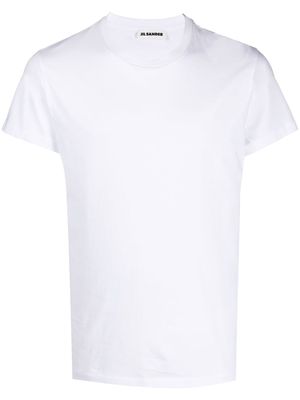 Jil Sander crew-neck cotton T-shirt - White