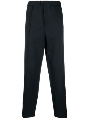Jil Sander cropped tailored trousers - Blue